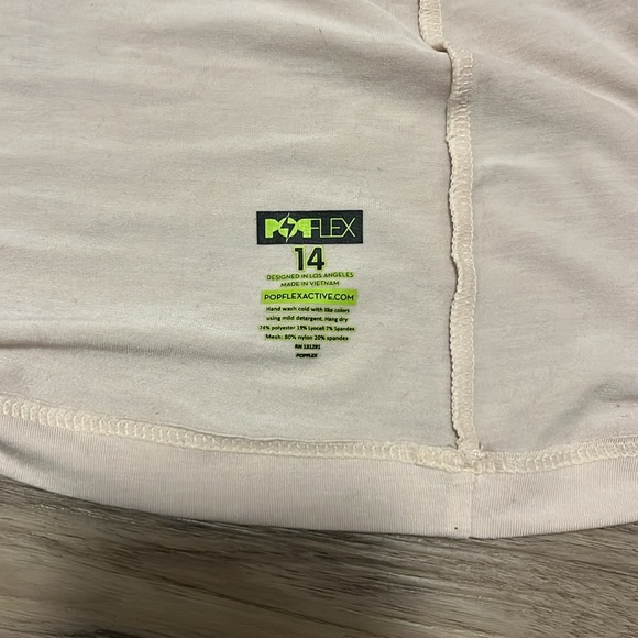 Popflex workout shirt - Picture 3 of 3